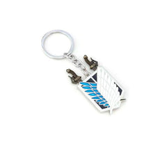 Anime Logo Necklace Keychain