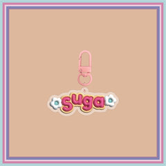 JK V Jin Jimin Acrylic Keychain Pendant