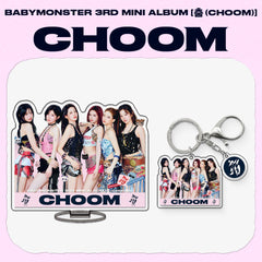 BM CHOOM Keychain Ornament Set