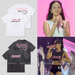 BP DEADLINE WORLD TOUR LOGO T-shirt Top