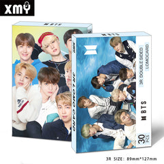 30PCS BTS 3R LOMO Photocard