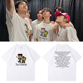 KPOP ALBUM The Firstfruit Printed T-Shirt