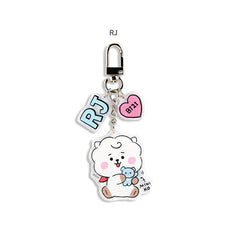 KPOP Acrylic Double-sided Transparent Keychain