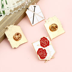 Anime Brooch Pin Badge