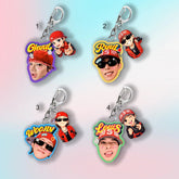 OHYUL LOUIS Keychain Pendant