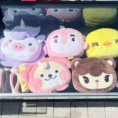 Chanyeol Sehun Plush Doll Bag Collection