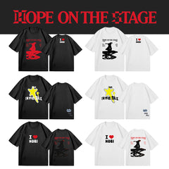 J-Hope Double-Sided Print Casual Tee