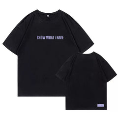 IVE SHOW WHAT I HAVE Short-sleeved T-shirt