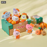 Cute Kpop Orange Party Plush Doll
