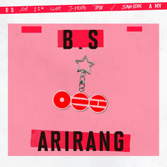 BANGTAN Album ARIRANG Acrylic Keychain Set