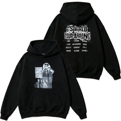 Bangtan Arirang Print Cotton Hoodie Sweatshirt