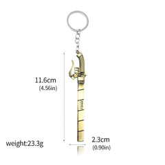 Anime Sword Keychain Pendant