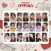 EN "ROMANCE UNTOLD" Album Photocards