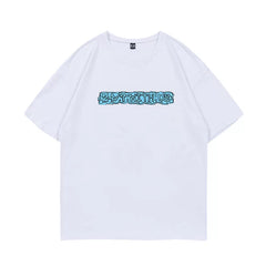 TWS 24/7 WITHUS Printed Short-sleeved T-shirt