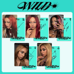KATSEYE WILD Album Photocard Special Edition