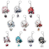 Double-sided Game Keychain Pendant