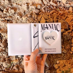 KPOP Maniac Card Album