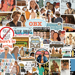 Classic TV Graffiti Emoji Stickers