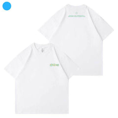 SKZ Donut Print Short-sleeved T-shirt