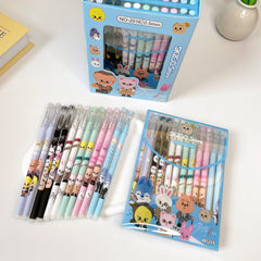 Cute Cartoon Neutral Pen 12 Pcs