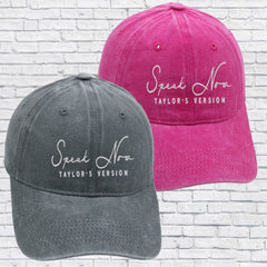Vintage Speak Now Embroidery Baseball Cap