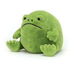 Cartoon Frog Plush Toy