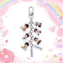 CORTIS Acrylic Charms Pendant Keychain