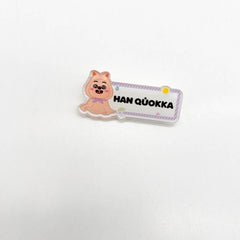 SKZ < DominATE > Cartoon Badge Pendant