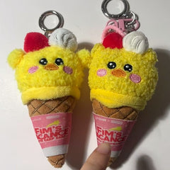 LSF Ice Cream Keychain Pendant