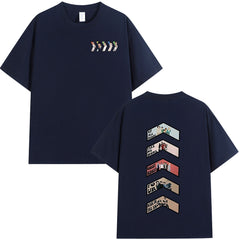 Casual Liam Graphic Print T-Shirt