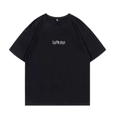 CREAM SODA Printed Short-sleeved T-shirt