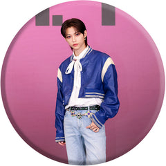 SKZ Album "MAXIDENT" Badge Mirror Keychain