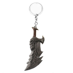 Game Blade Keychain Pendant