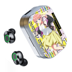 Anime Bluetooth Headset Earplugs