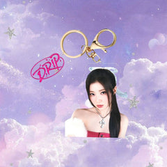 KPOP "DRIP" Keychain Key Pendant