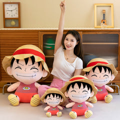 Luffy Plush Toy Doll