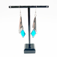 Yelan Game Earclips Cosplay Earrings