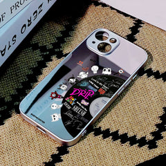 BM VINYL Mirror Phone Case