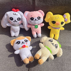 Minive Cartoon Plush Doll