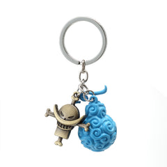 Devil Fruit Keychain Pendant