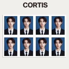CORTIS Suit Photo One Inch ID Photo