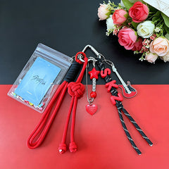 SKZ Card Holder Pendant Bag Charm