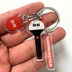 BABYMONSTER Acrylic Pendant Key Ring