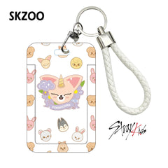 Cartoon Kpop Card Set