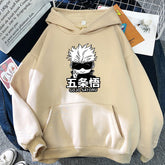 Unisex Anime Printed Casual Loose Hoodie