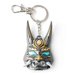 Game Mask Model Cos Necklace Keychain