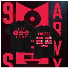 BANGTAN TOUR ARIRANG Comeback T-shirt Top