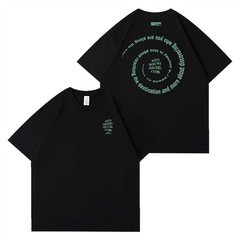 BND Tour Printed Short-sleeved T-shirt Top