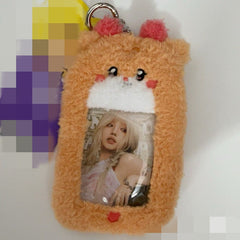 Soyeon Shuhua Yuqi Plush Card Set Keychain
