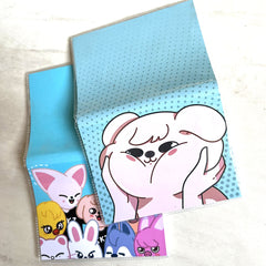 SKZ Small Notebook Notepad